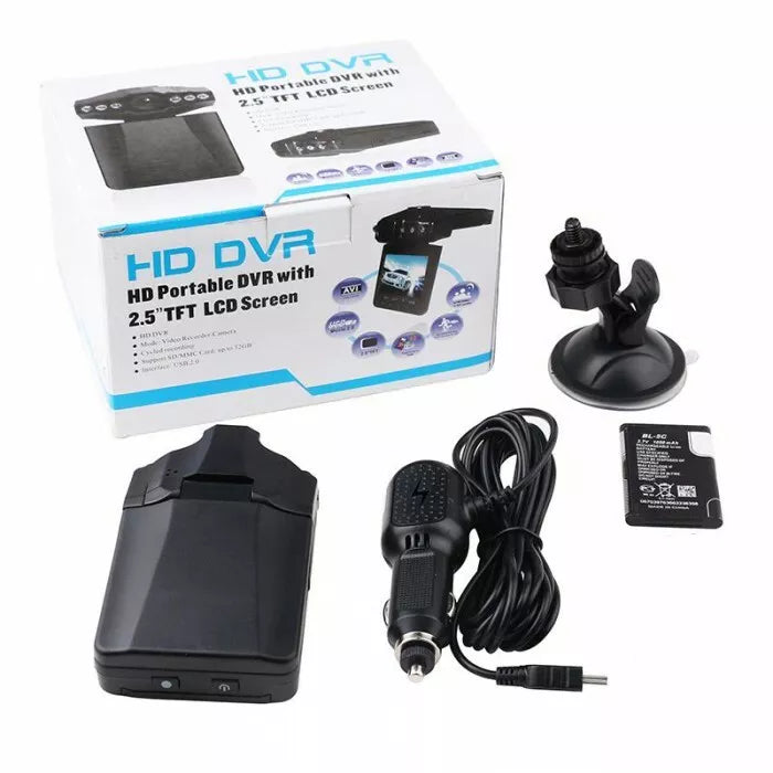 HD Portable DVR with 2.5" TFT LCD Screen SDA0568B