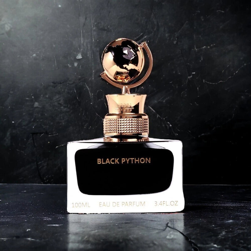 Aurora Globe Collection Black Python EDP 100ml Unisex Perfume - TUZZUT Qatar Online Shopping