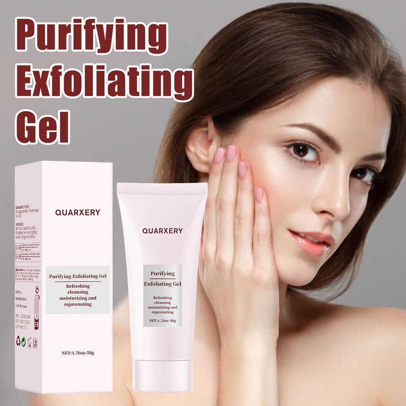 Purifying Exfoliating Gel Purifying Cream for Face and Body 50g - TUZZUT Qatar Online Shopping
