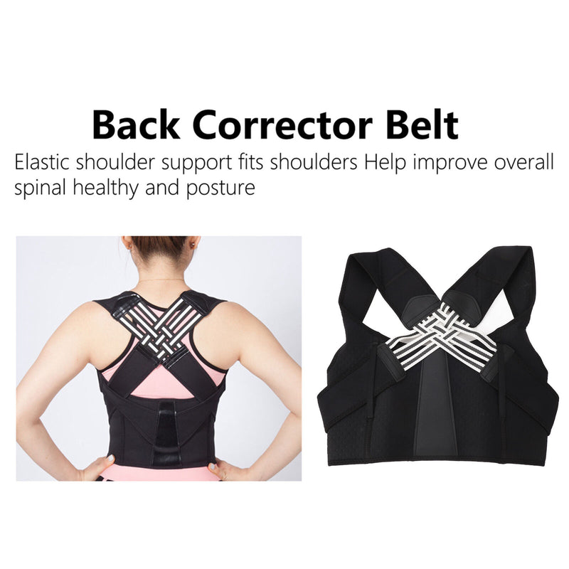 Unisex Men Women Back Posture Correction Belt - TUZZUT Qatar Online Shopping
