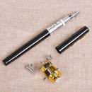 Portable Aluminum Alloy Fishing Rod (Pocket Fish Pen) - TUZZUT Qatar Online Shopping