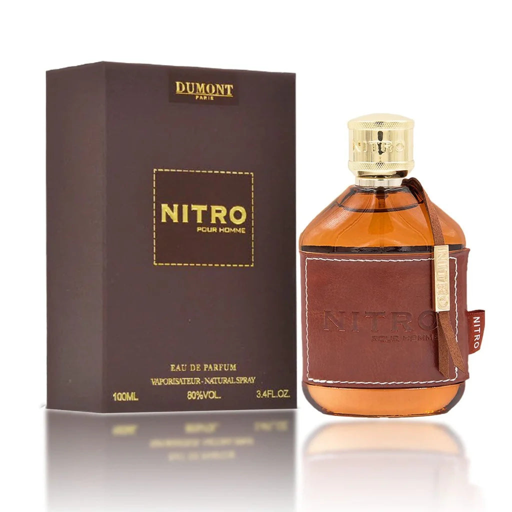 DUMONT NITRO POUR HOMME EDP 100ml - FOR MEN DUMONT NITRO POUR HOMME EDP 100ml - FOR MEN