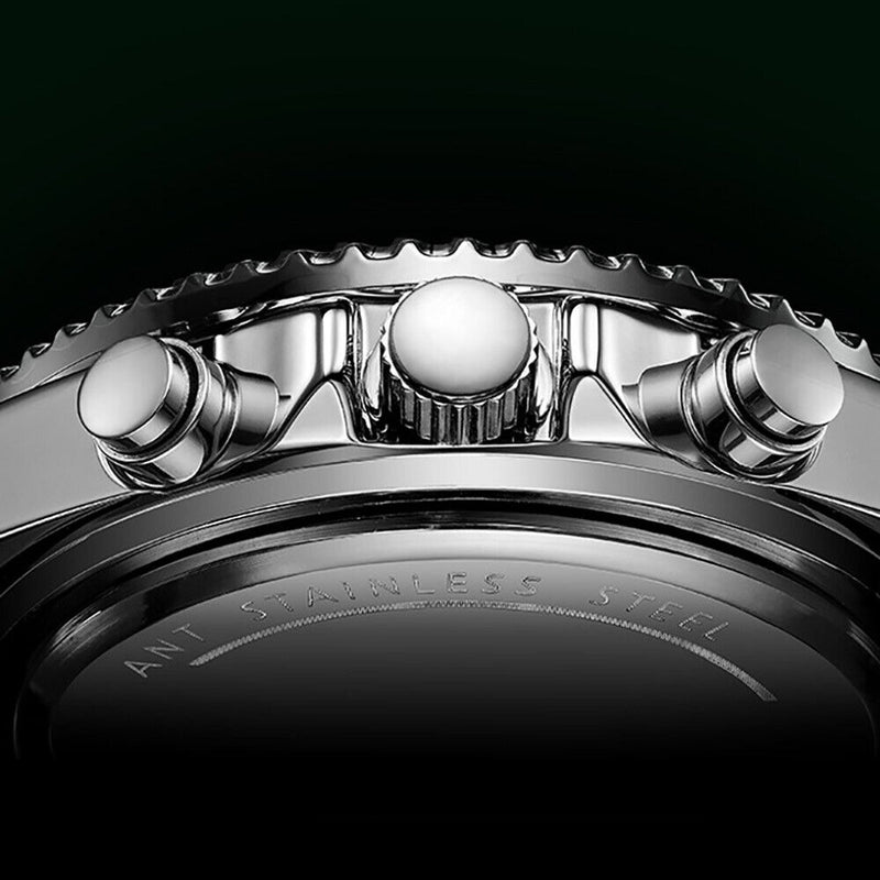 Men Watch Top Brand Luxury Sport Quartz Mens Watches Full Steel Chronograph Wristwatch Men Relogio Mascul S4290492