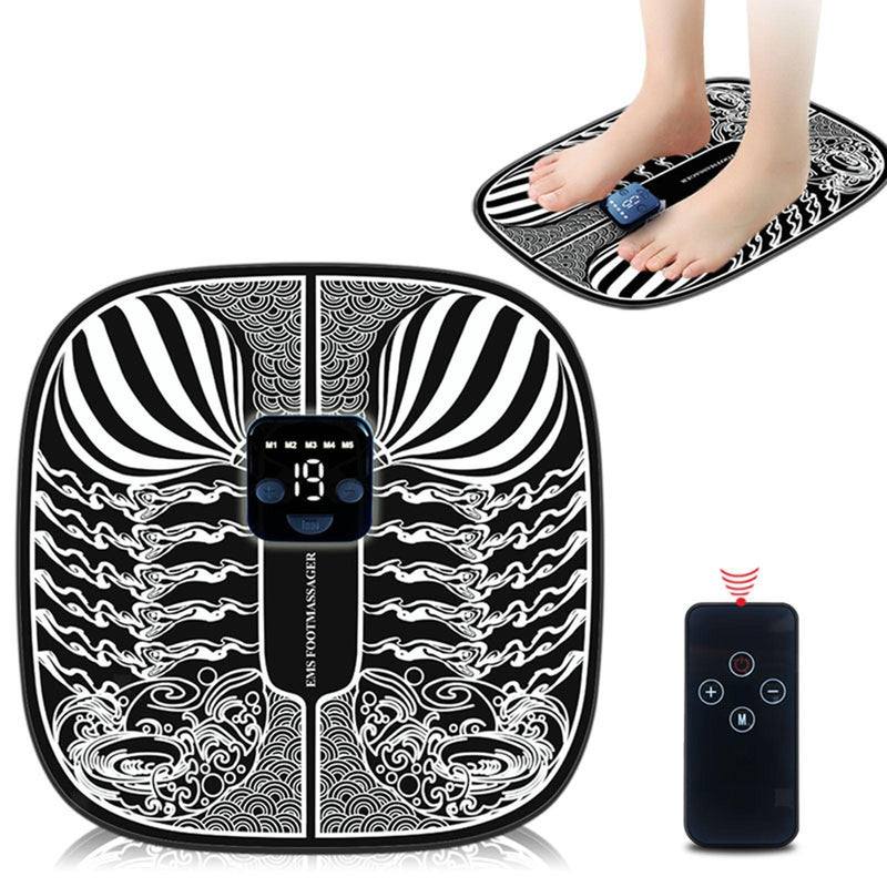 Foot Massage Pad, Rechargeable, Easy to Clean, Removable Host for - Tuzzut.com Qatar Online Shopping