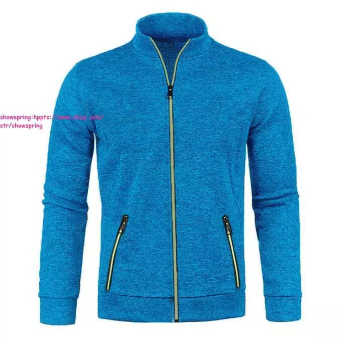 Winter Men's Fleece Thicker Sweater Coat Half Zipper Turtleneck Warm New 139571 - TUZZUT Qatar Online Shopping