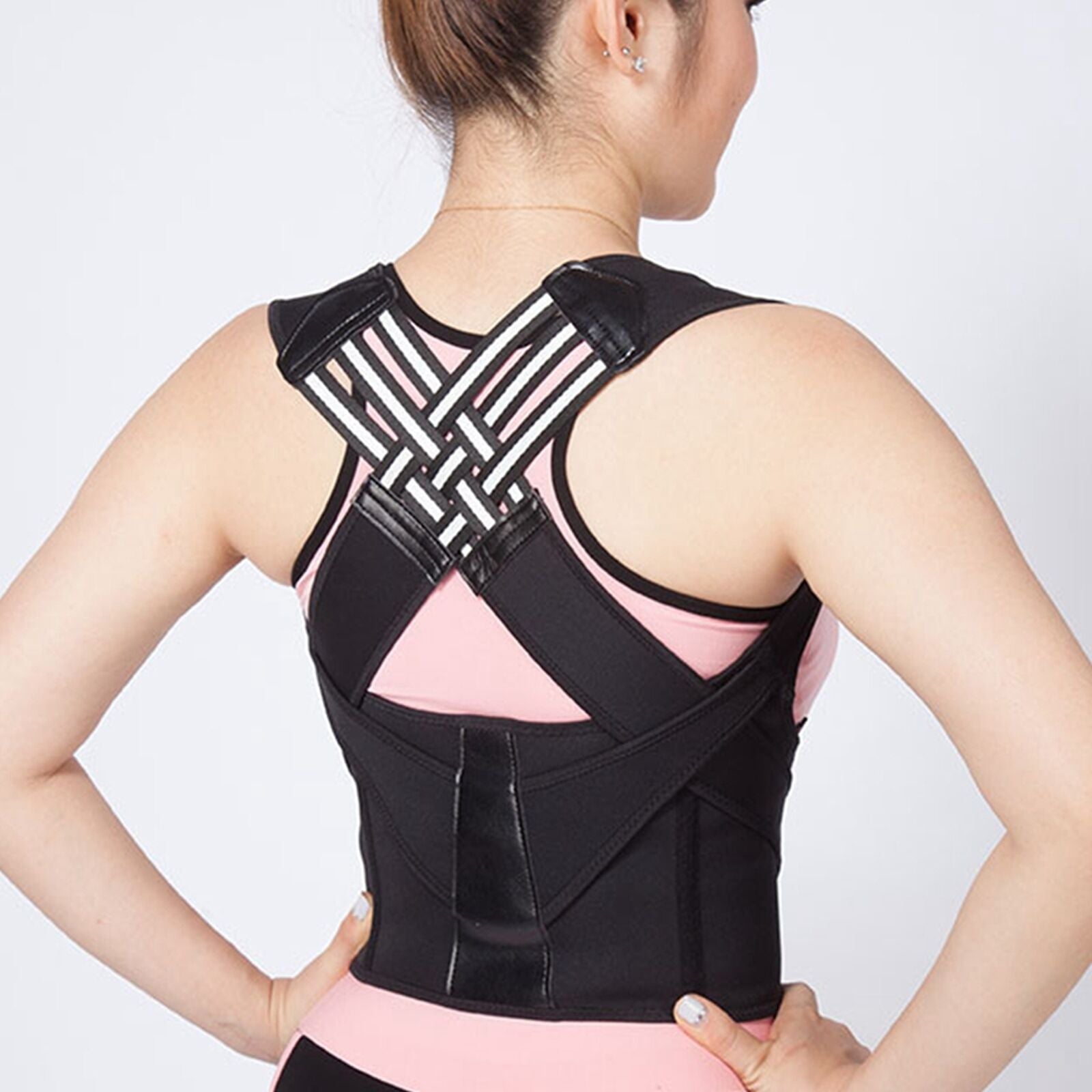 Unisex Men Women Back Posture Correction Belt 41673 Unisex Men Women Back Posture Correction Belt 41673