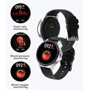 2in1 Waterproof Smart Watch With TWS Bluetooth 5.0 Earbuds Wireless Headset - TUZZUT Qatar Online Shopping