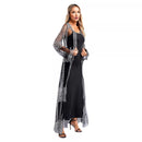 Shawl Cocktail Costume Gown Dress For Women 55896 - TUZZUT Qatar Online Shopping