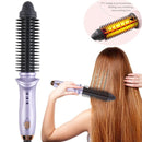 Automatic Ceramic Curling Iron 1.5 Inch Hair Brush Curler Straightener 2-Way - Tuzzut.com Qatar Online Shopping