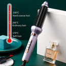 Automatic Ceramic Curling Iron 1.5 Inch Hair Brush Curler Straightener 2-Way - Tuzzut.com Qatar Online Shopping
