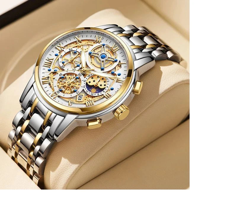 Luxury Casual Men Quartz Watch LG8973A - TUZZUT Qatar Online Shopping