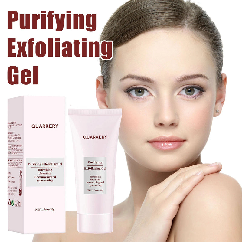 Purifying Exfoliating Gel Purifying Cream for Face and Body 50g - TUZZUT Qatar Online Shopping