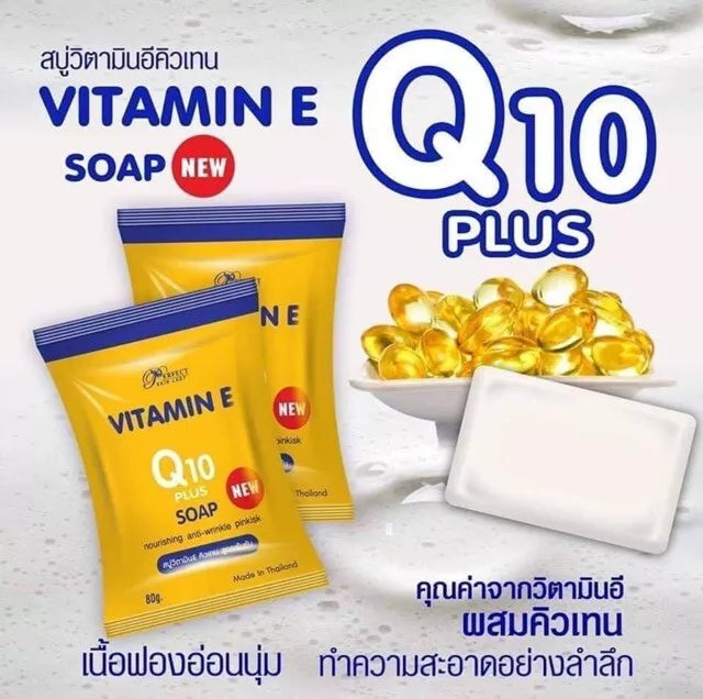 Perfect Skin Lady Vitamin E Q10 Plus Soap 80g Perfect Skin Lady Vitamin E Q10 Plus Soap 80g
