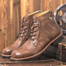 Brown Lace Up Ankle Chukka Boots 6078 - TUZZUT Qatar Online Shopping