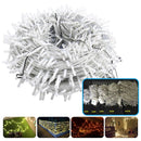 Christmas Tree Light LED Fairy String 30m Mains Plug In IndoorOutdoor White - TUZZUT Qatar Online Shopping