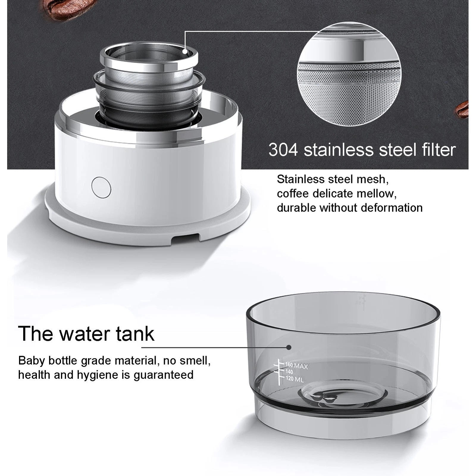 Portable Drip Coffee Maker Car Coffee Maker S4770410 Portable Drip Coffee Maker Car Coffee Maker S4770410