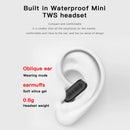 2in1 Waterproof Smart Watch With TWS Bluetooth 5.0 Earbuds Wireless Headset - TUZZUT Qatar Online Shopping