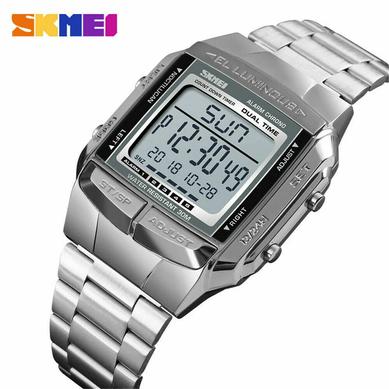 SKMEI Electronic Digital Watch SK5 - TUZZUT Qatar Online Shopping