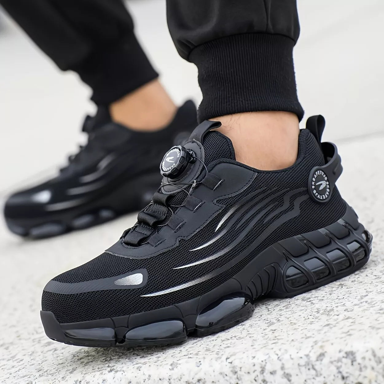 Men's Safety Sneakers Steel Toe Cap Non-Slip 7005052 Men's Safety Sneakers Steel Toe Cap Non-Slip 7005052
