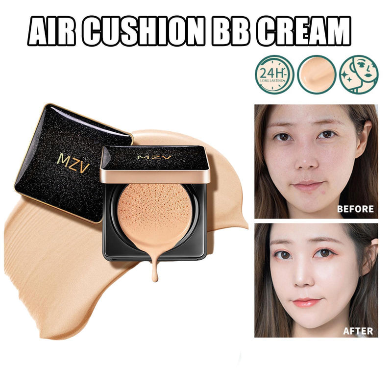 MZV Air Cushion BB Cream Moisturizing Makeup Concealer Lasting Foundation Long - Tuzzut.com Qatar Online Shopping