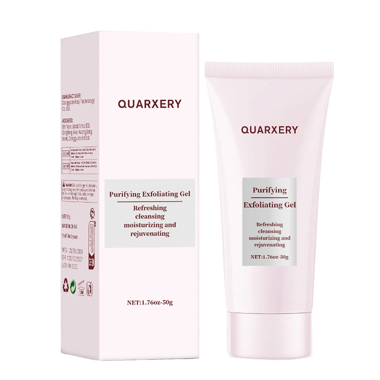 Purifying Exfoliating Gel Purifying Cream for Face and Body 50g