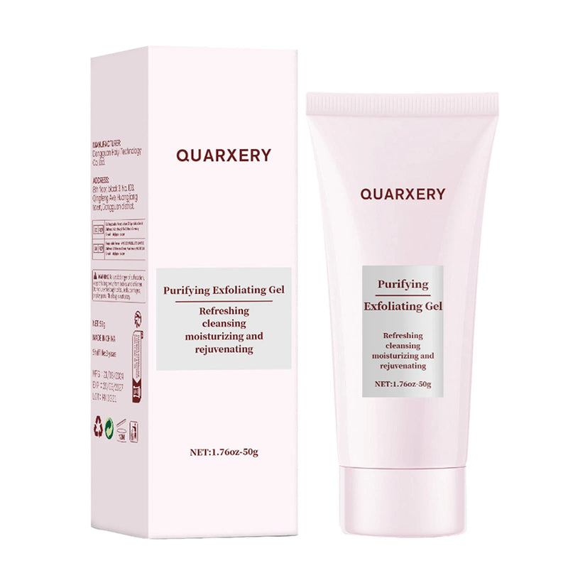 Purifying Exfoliating Gel Purifying Cream for Face and Body 50g - TUZZUT Qatar Online Shopping