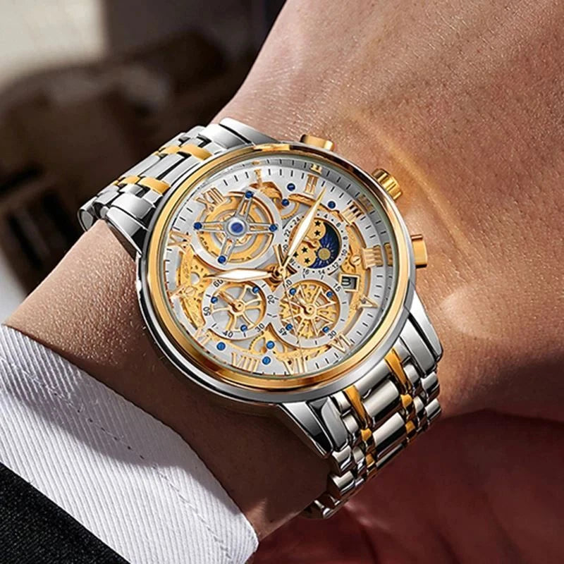 Luxury Casual Men Quartz Watch LG8973A Luxury Casual Men Quartz Watch LG8973A