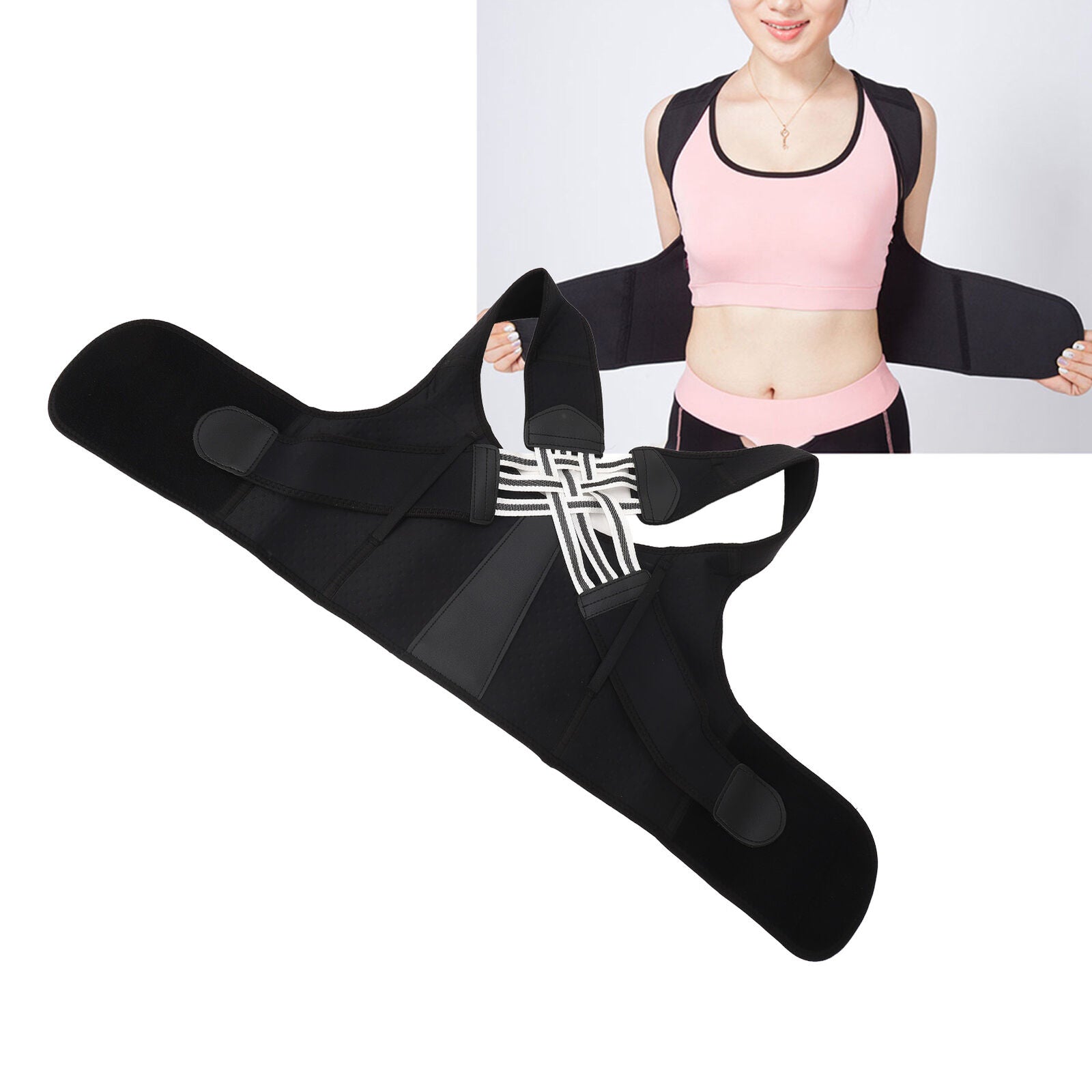 Unisex Men Women Back Posture Correction Belt 41673 Unisex Men Women Back Posture Correction Belt 41673