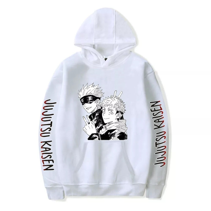 Anime Hoodie Pullover Sweatshirt PS852 - TUZZUT Qatar Online Shopping