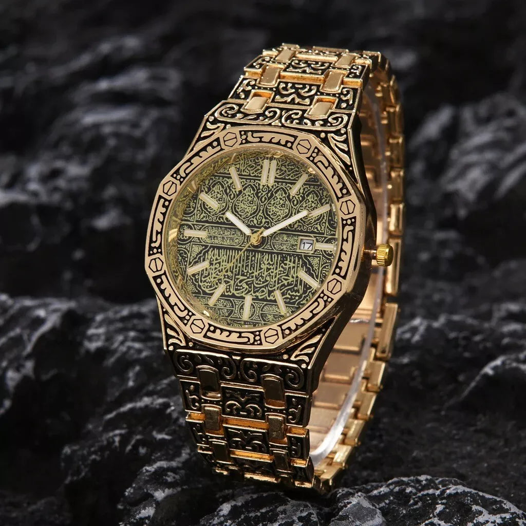 Islamic Calligraphy Arabic Men's Watch Islamic Calligraphy Arabic Men's Watch
