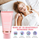 Collagen Night Overnight Wrapping Mask Wrapping Peel Off Natural Facial Mask 75g - TUZZUT Qatar Online Shopping