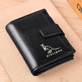 Leather Wallet Zipper For Men S4570972 - TUZZUT Qatar Online Shopping