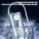 Car Air Compressor Air Pump 12V Powerful Pressure Detection Inflatable P DECO S4417403 - Tuzzut.com Qatar Online Shopping