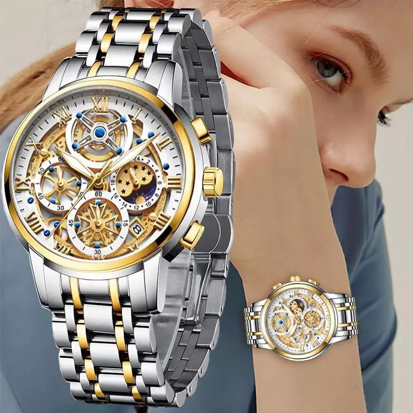Luxury Casual Men Quartz Watch LG8973A Luxury Casual Men Quartz Watch LG8973A
