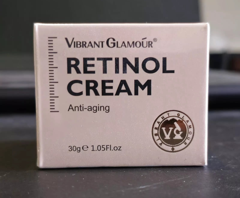 Retinol Anti Aging Face Cream Vibrant Glamour - TUZZUT Qatar Online Shopping
