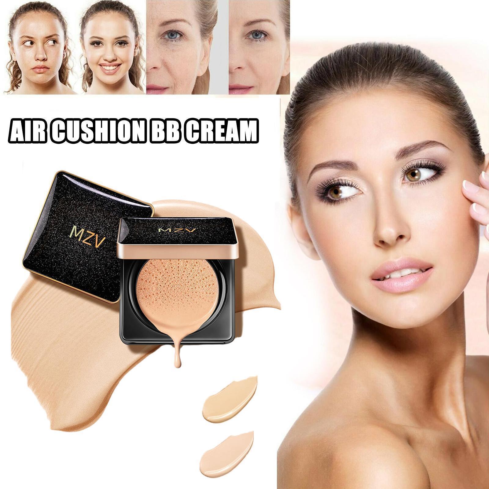 MZV Air Cushion BB Cream Moisturizing Makeup Concealer Lasting Foundation Long MZV Air Cushion BB Cream Moisturizing Makeup Concealer Lasting Foundation Long