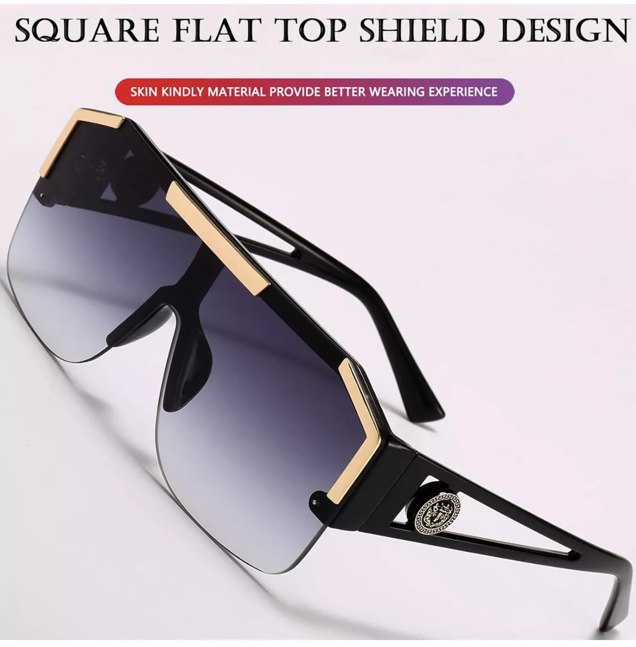 Fashion Style Oversized Sunglasses S3470110 Fashion Style Oversized Sunglasses S3470110