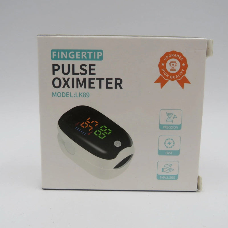 LK89 Finger Pulse Oximeter - TUZZUT Qatar Online Shopping