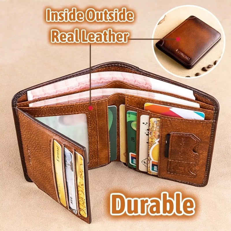 Trifold Wallet for Men S4963779 - TUZZUT Qatar Online Shopping