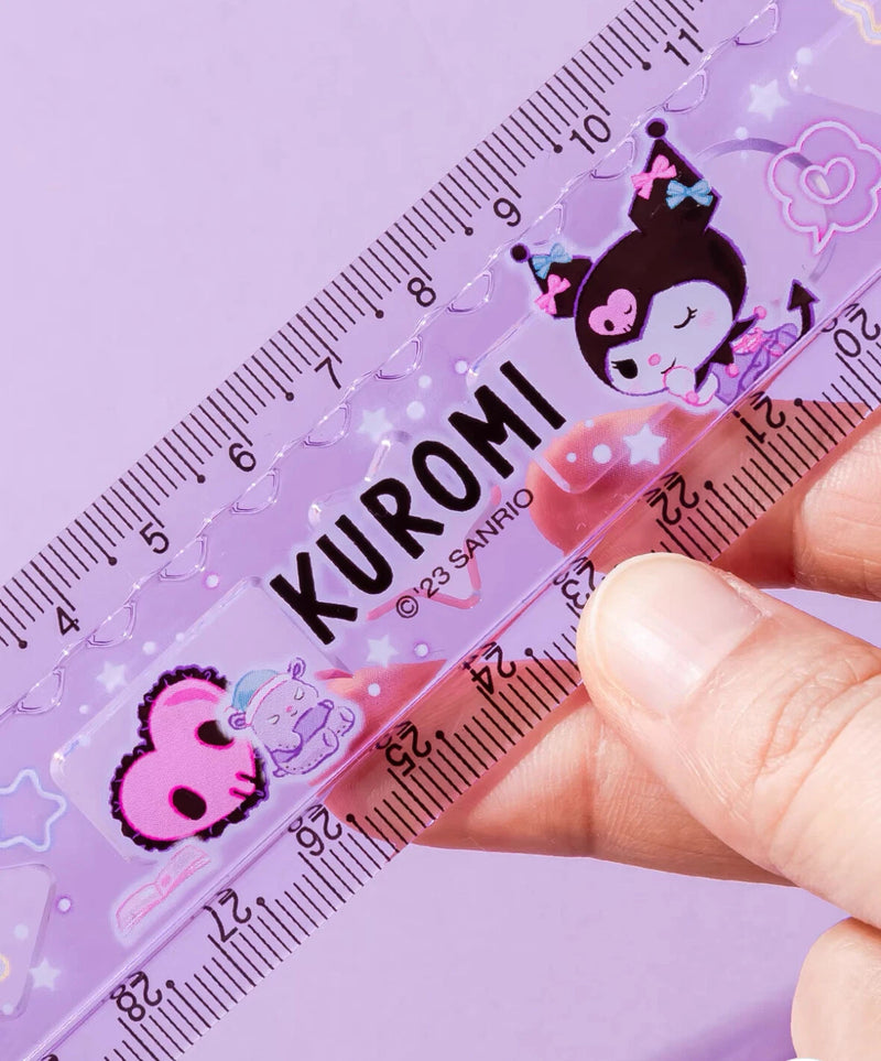 Multi shapes Foldable Ruler For kids (0-30Cm) - TUZZUT Qatar Online Shopping