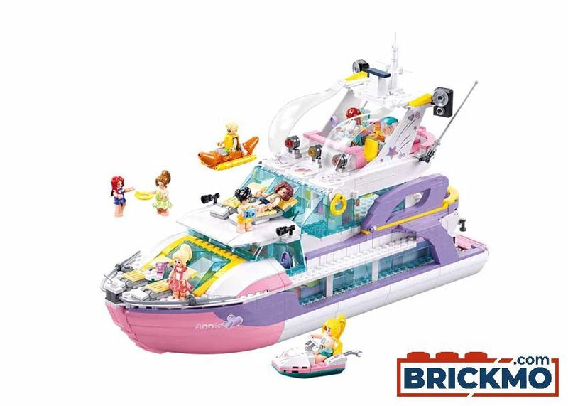 Sluban Dream Luxury Yacht Construction Set M38-B1167 - TUZZUT Qatar Online Shopping