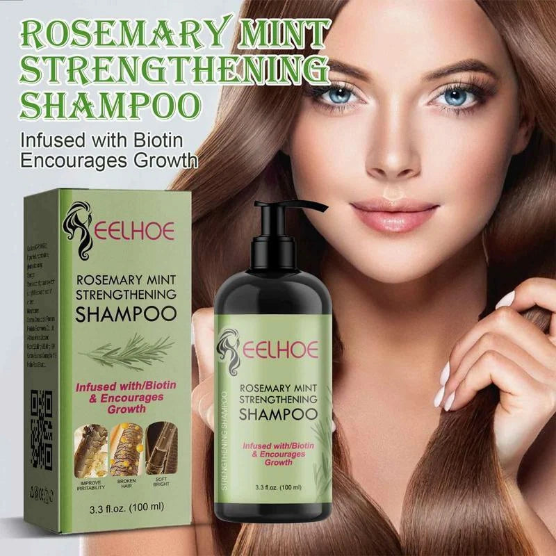 100ml Hair Growth Shampoo Rosemary Strengthening Shampoo Anti Loss Hair Care