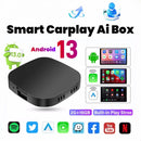 Wireless Carplay & Android Auto Adapter Car Intelligent System AI Box - RM-KPL062B-062B - TUZZUT Qatar Online Shopping