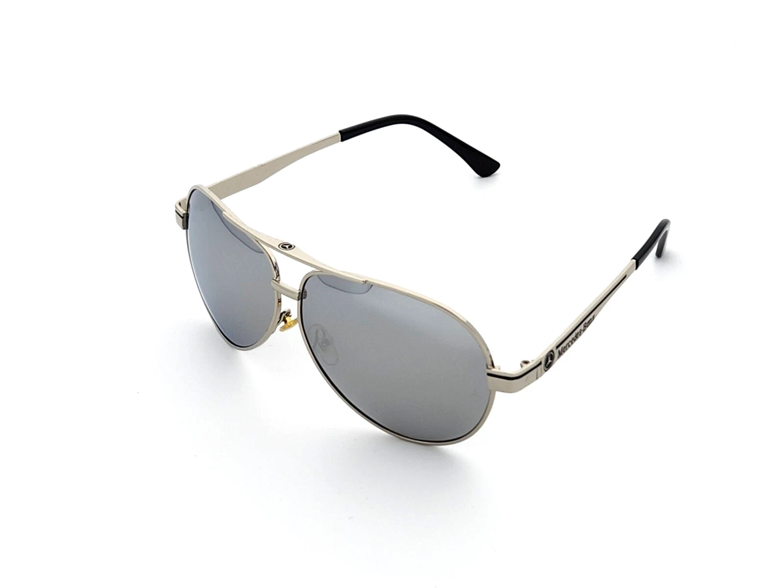 Metal Aviator Silver Frame Sunglasses MB9900 Metal Aviator Silver Frame Sunglasses MB9900