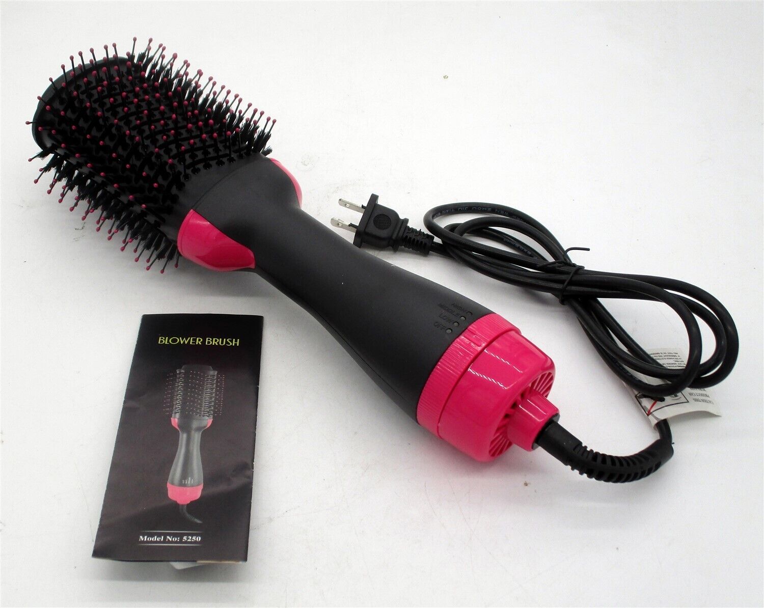 Blower Brush Model 5250 Blower Brush Model 5250