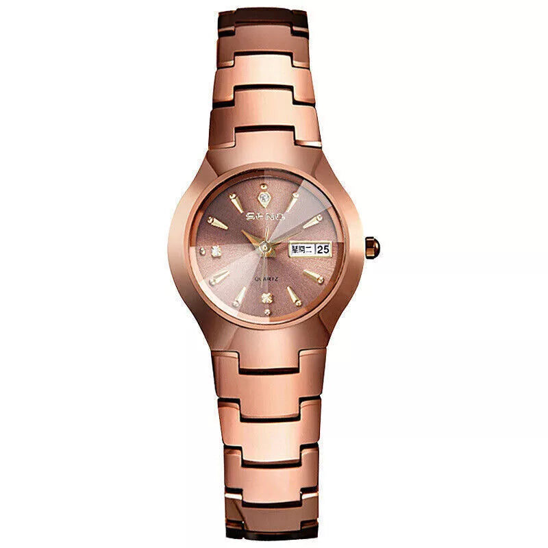 Quartz Watch Steel Day/Date W4876 Quartz Watch Steel Day/Date W4876