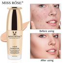 MISS ROSE PROFESSIONAL MAKEUP NATURAL MOISTURIZING FOUNDATION 50ML - Tuzzut.com Qatar Online Shopping