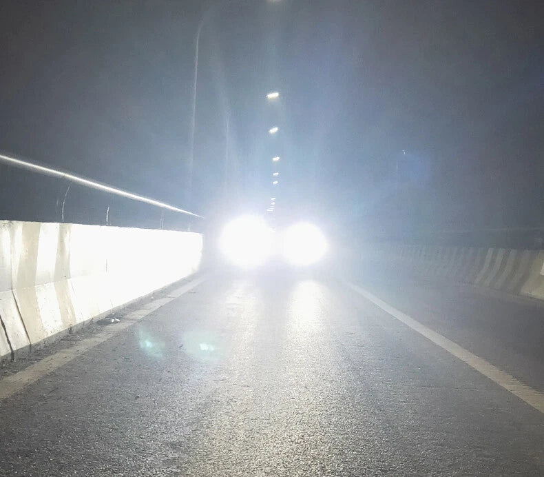 LED Headlight DC-12-24V - TUZZUT Qatar Online Shopping