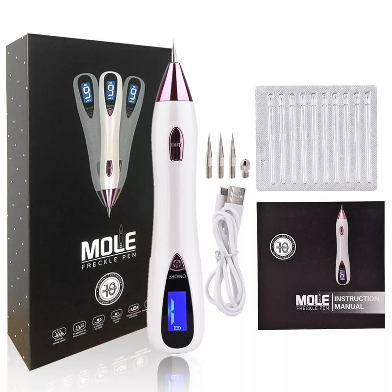 Mole-Tattoo-Freckle-Wart Laser Plasma Spot Removal Pen Machine - Rechargeable S2923113