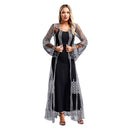 Shawl Cocktail Costume Gown Dress For Women 55896 - TUZZUT Qatar Online Shopping